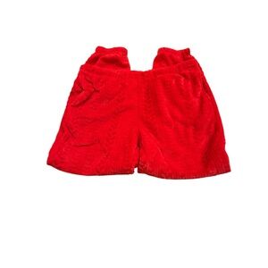 Cozy Red Women's Pajama Pants